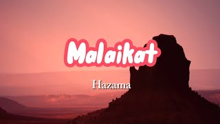 Download lagu Malaikat - Hazama [ Karaoke Version ] mp3