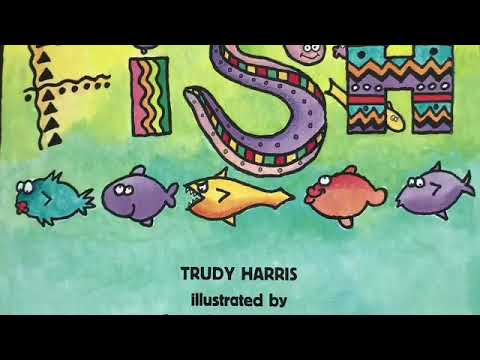 Pattern Fish by Trudy Harris (Read in English, with background music.)