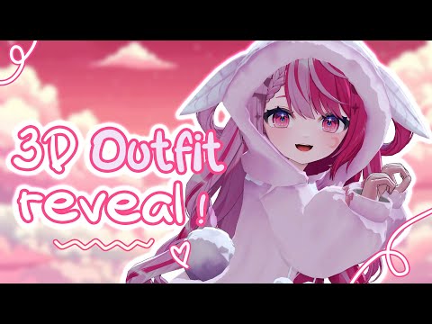 APOTHEOSIC WINTER 3D OUTFIT REVEAL‼️【3D Stream】 🎀