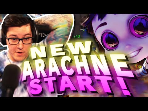 NEW ARACHNE START WHILE COACHING