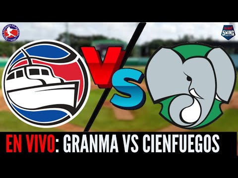 🛑EN VIVO: Granma vs Cienfuegos- Serie Nacional 64 - 4 de diciembre de 2025