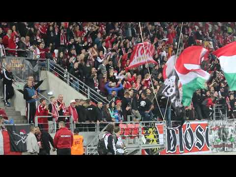 DVTK vs. Újpest 18/19 - Sálálálálálá, óóó Diósgyőr