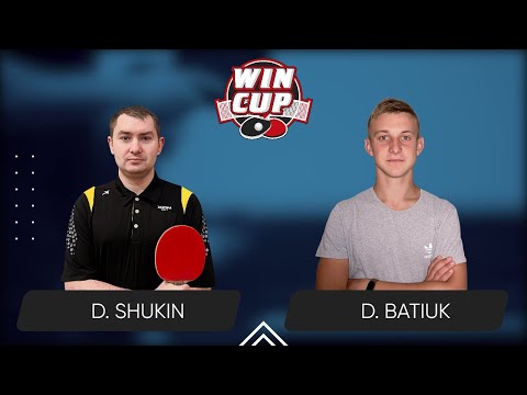 00:15 Dmytro Shukin -  Dmytro Batiuk West 6 WIN CUP 03.11.2023 | TABLE TENNIS WINCUP