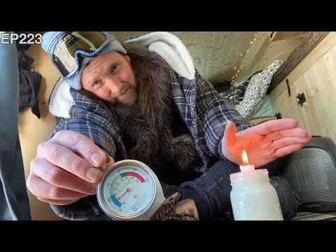 Canadian Life Saving Winter Survival Guide | Van life Below Freezing