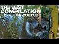 The Best Compilation On YouTube Beaver Dams Removal With Excavator