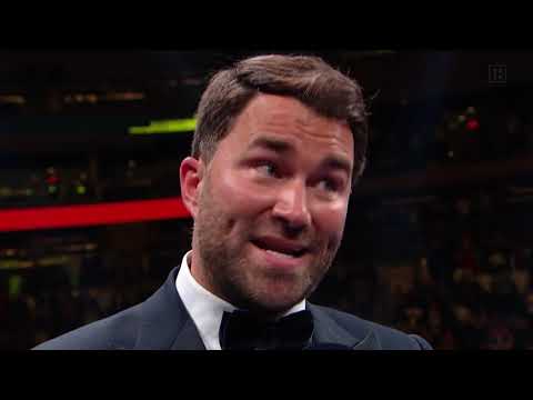 Eddie Hearn On Anthony Joshua’s Performance Against Andy Ruiz Jr.: “AJ Got Sloppy”