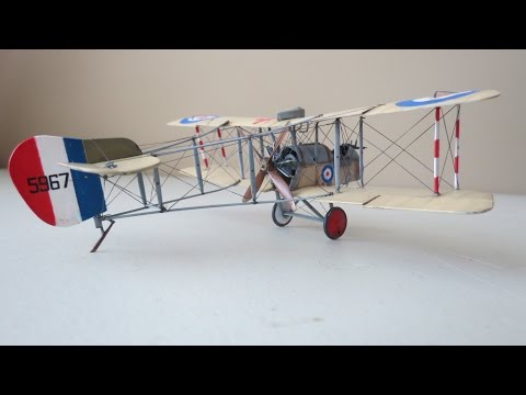 Eduard 1/48 Airco DH-2 "Final Reveal" (10.8.14)