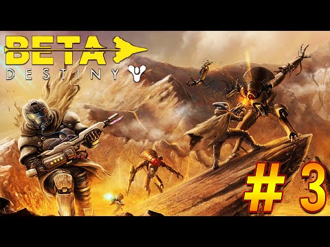 Destiny Beta Walkthrough Part 3 (Destiny Beta) Destiny Beta Gameplay!