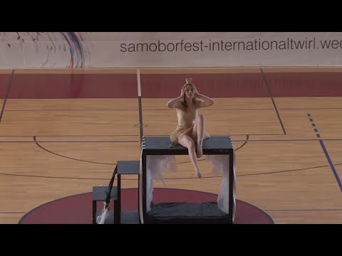 2022 SAMOBORfest: Accessories Solo Junior, Eva Varga (Croatia), 1st place