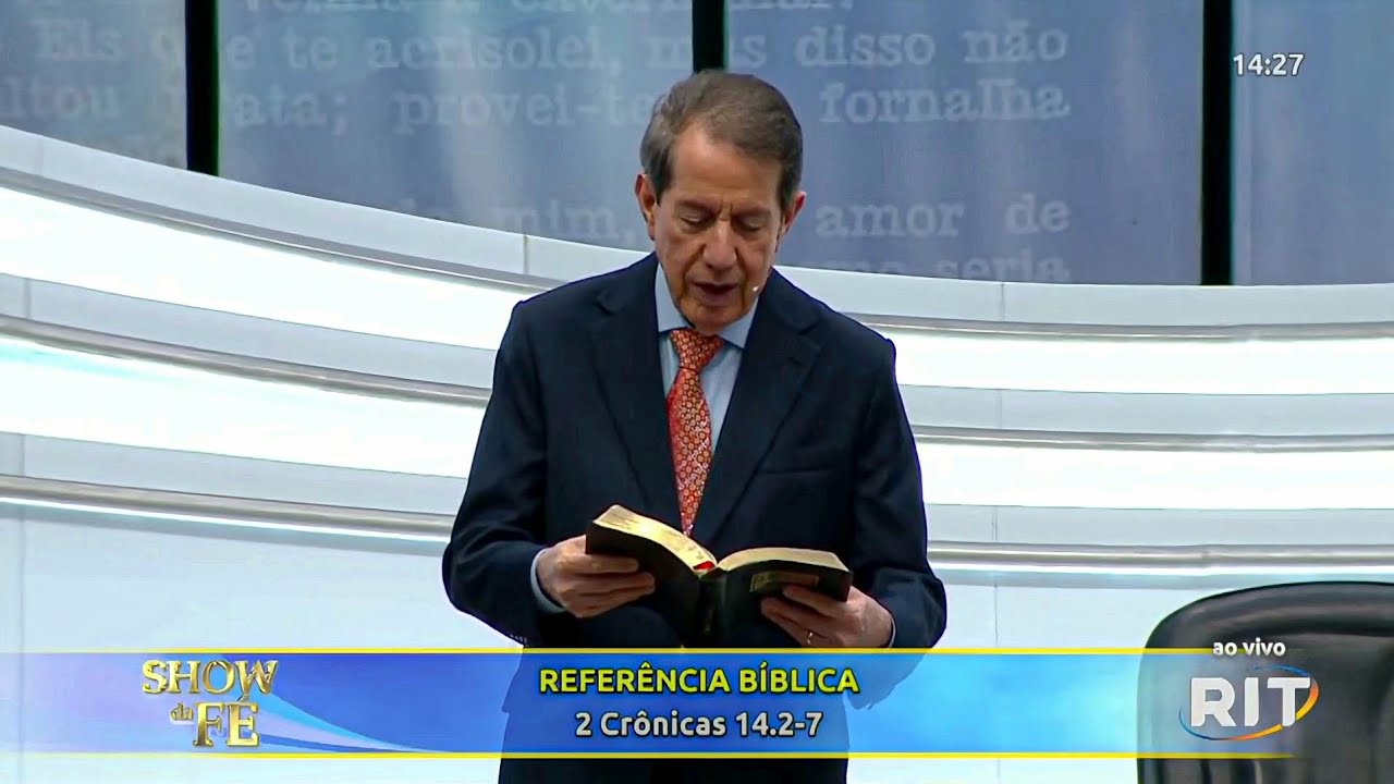 2 Crônicas 14:2-7 | APRENDA A VENCER COM DEUS | Missionário RR Soares