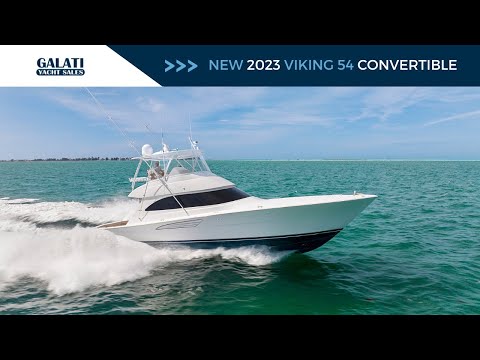 For Sale - NEW 2023 Viking 54 Convertible
