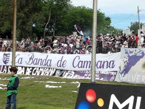 23/10/10 Villa Dálmine 1 - Central Córdoba 0