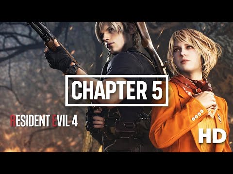 RESIDENT EVIL 4 REMAKE – CHAPTER 5 FULL GAMEPLAY | THE CASTLE BEGINS