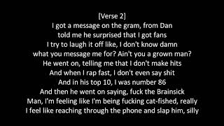 Twisted Insane - Isolated | LyricsOnScreen