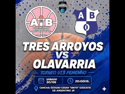 Game 04 | Tres Arroyos (92) vs Olavarría (48) | Sábado 30 de Mayo 2026 | 20hs
