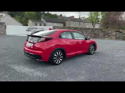 Honda Civic 2016 COMFORT 1.6 I-DTEC HATCHBACK 120B - Image 2