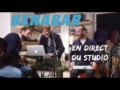 En direct en studio avec Bénabar