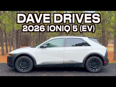 What's the Difference: 2025 vs 2026 Hyundai IONIQ 5 on Everyman Driver