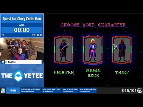 Quest for Glory Collection by davidtki (RPG Limit Break 2019 Part 23)