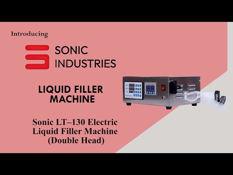 LT 130 Electric Liquid Filler Machine