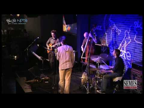 Petr Zelenka Quartet: Live in Blue Note