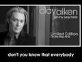 Weight of the World - Clay Aiken music Video