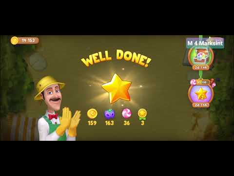 GARDENSCAPES Level clearing LEVEL 3234 - 3237 || #3234 , #3235 , #3236 , #3237