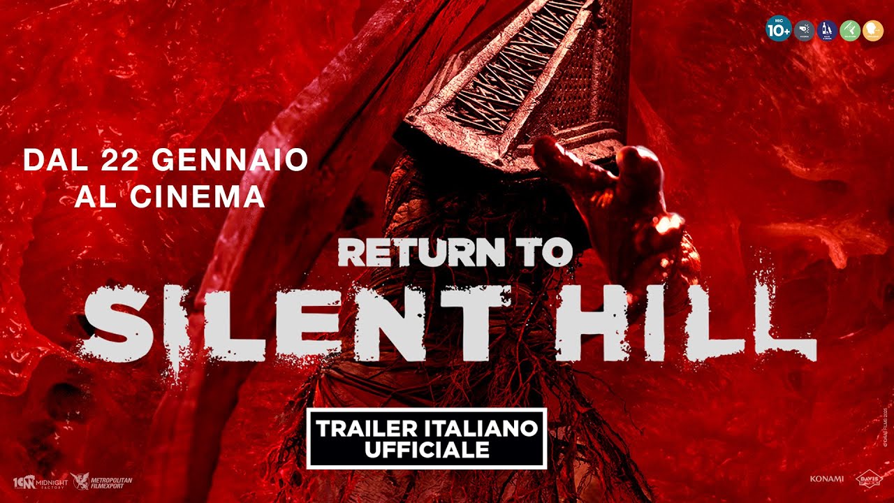 Return to Silent Hill debutta con due nuovi trailer italiani Return to Silent Hill debutta con due nuovi trailer italiani