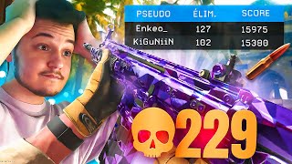 229 KILLS EN MULTIJOUEUR ! On DÉTRUIT le lobby ft @Enkeo