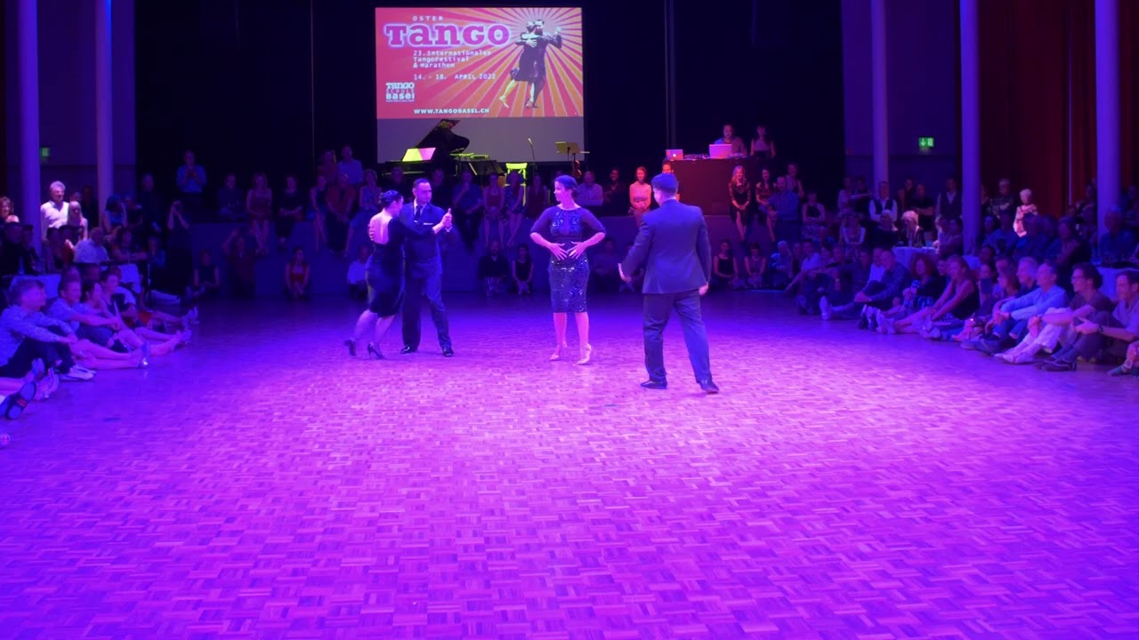 Video thumbnail for Ariadna Naveira & Stephanie Fesneau & Fernando Sanchez & Fausto Carpino - Quejas De Bandoneón