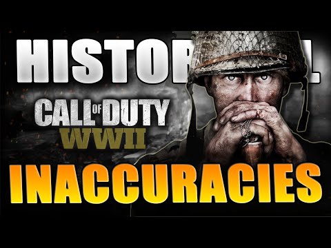 Every Historical Inaccuracy in 'Call of Duty: WWII'