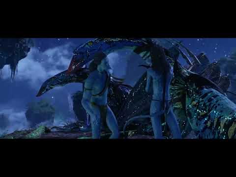 Avatar 2 deleted scene - Jake and neytiri date night