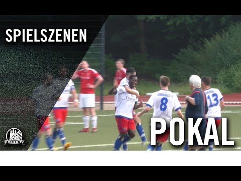 Walddörfer SV II - Hamburger SV III (2. Runde, Pokal)