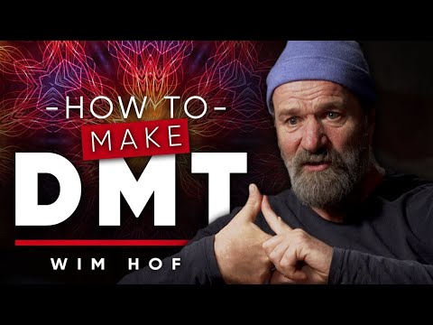 DMTをリリースする：あなたの脳にサイケデリック物質をリリースする方法｜ロンドンリアルのヴィム・ホフ (RELEASING DMT: How To Release Psychedelic Substances Into Your Brain | Wim Hof On London Real)