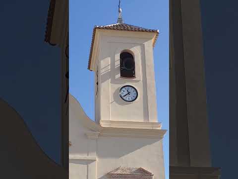 Campanas Iglesia San Juan Bautista Alquerías Murcia 2/2/26