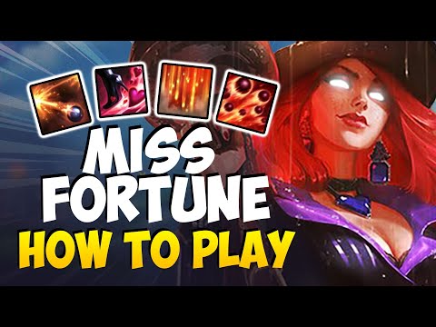 HOW TO PLAY MISS FORTUNE ADC FOR BEGINNERS | MISS FORTUNE Guide Season 11 | League of Legends