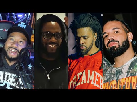 J Fold Back at it! Akademiks reacts to J Cole saying he is the BEST in new song off “Fall off” Album
