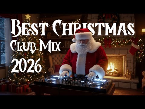🔥 Best Christmas Club Mix 2026 | Holiday Dance Party 🎄 Bass House & RnB House | ONLYMSQ