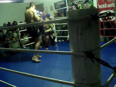 MUAY THAI - EQUIPE SAGAT - GIBI THAI (JUBÃO)