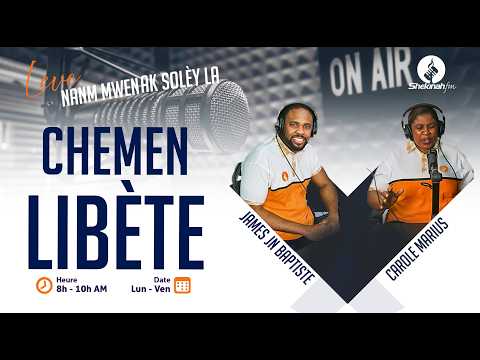 Priere | Chemen Libète | Delivrans | Leve Nanm Mwen | Shekinah.FM 2-27-26
