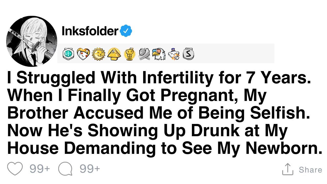 [FULL STORY] I Struggled With Infertility for 7 Years. When I Finally Got Pregnant, My Brother...