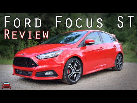 2017 Ford Focus ST Review
