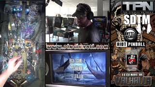 SDTM Gameplay: Legends Of Valhalla (Riot Pinball 2020)