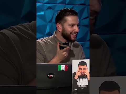Samras Papa spricht perfekt Italienisch! #samra #italien #italienisch #deutschrap