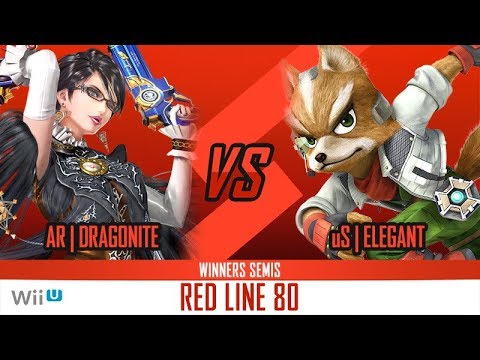 Red Line Smash 80 - Winners Semis - AR | Dragonite vs uS | Elegant