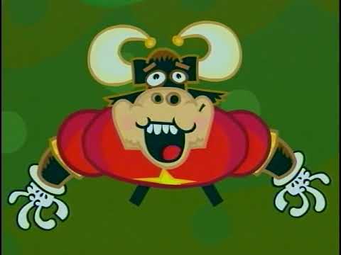 PEPE THE BULL pilot (2003)