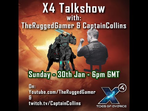 Beta 5.00 Discussion / X4 Talk! - With Captain Collins