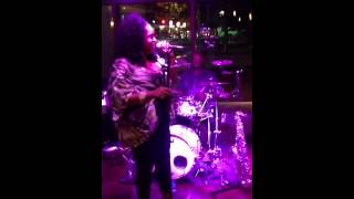 D'Yenna Dukes sings Happy Birthday
