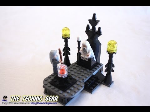Vidéo LEGO Le Seigneur des Anneaux 79005 : Le combat des magiciens