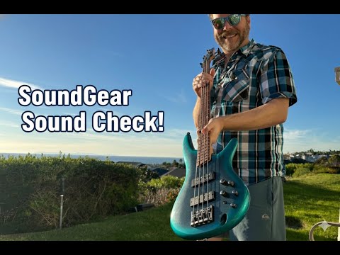 Video! Ibanez SR300E-CUB Standard Soundgear Bass 2020 - Present - Cerulean Aura Burst image 15